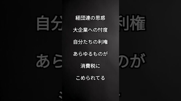 嘘ばかりの自民党、消費税、経団連の思惑、大企業への忖度、税金の使い道。ちゃんとしてくれよ！詐欺師言われてもしかたないで！ #すべての増税に反対