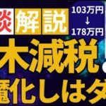 【消費税マジいらね】働く人の手取りを増やす本当の減税を！【玉木減税の闇】