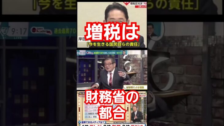 ザイム(財務)真理教は増税主義！消費税、ガソリン税いろいろ！増税はザイム真理教(国民の借金というのは嘘)の都合ですよね？ #増税 #財務官僚 #財務省