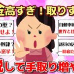 【ガルちゃんまとめ】税金高すぎ！取りすぎ！103万の壁をぶっ壊して早く手取りを増やして！