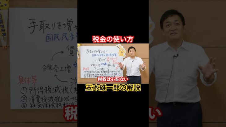 国民に寄り添った税金の使い方を。 #国民民主党 #玉木雄一郎 #103万円の壁 #財務省 #shorts #tax