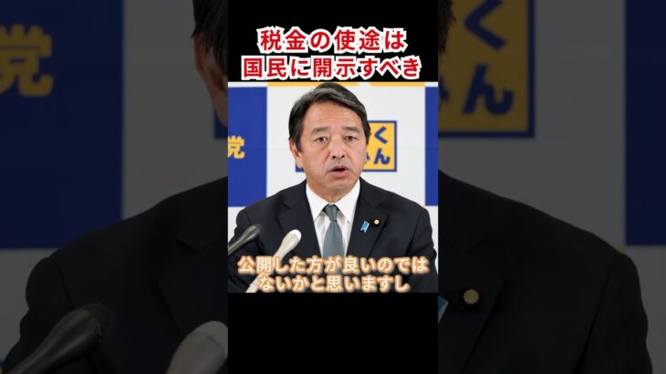 税金で贅沢三昧！国会議員一人当たり年1,200万円も支給される調査研究広報滞在費について　#榛葉幹事長 #玉木雄一郎 #国民民主党 #さとうさおり