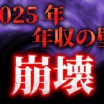 2025年・年収の壁★税金と社会保険料