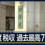 「払うことで生活厳しく」最大の収入源は消費税…来年度税収 過去最大の78.4兆円【報道ステーション】(2024年12月25日)