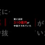 税金の97%が中抜される日本