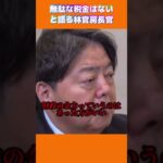 ｢無駄な税金はない｣林官房長官、財政について語る #news #政治 #自民党 #財務省 #国民民主党