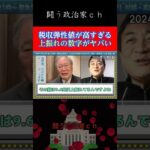 【玉木雄一郎】確実に税金取り過ぎ　#国民民主党 　#shorts　#玉木雄一郎