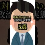 絶対許せない #雑学 #政治 #税金 #聞き流し #shorts