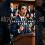 今すぐ減税するべき理由 #政治#税金 #経済#減税