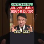 【青山繁晴氏】増税派の主張を覆す!!税の一本化で国民の負担は減る！！ #青山繁晴 #増税反対 #増税 #国税庁 #財務省 #法人税 #消費税 #所得税 #自動車税 #税金 #デジタル通貨