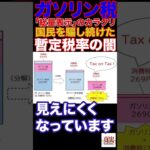 「総量表示」で国民から多額の税金を搾取 #政治 #国民民主党 #玉木雄一郎 #103万円の壁 #教養 #所得税#tax #暫定税率#ガゾリン税