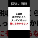 お金の仕組みに関する問8#shots #財源 #経済学 #消費税