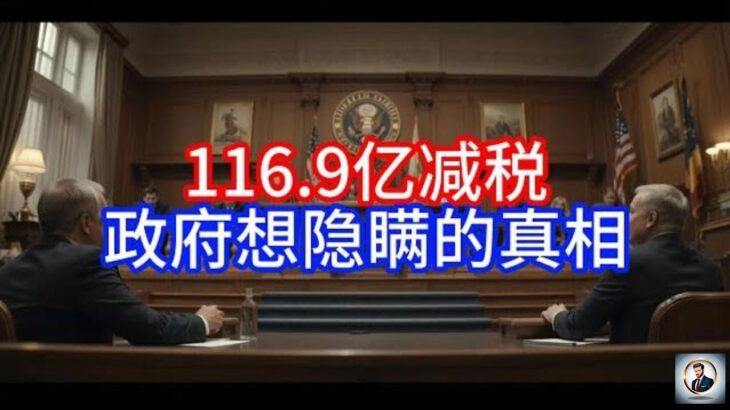 【Boss雜談】116.9亿减税，政府想隐瞒的真相