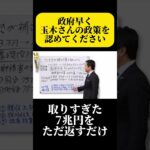 【政府よ税金はいくらでもある！】#玉木雄一郎#国民民主党#日本政治#切り抜き