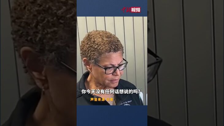 “我们的税金都干什么了？”应对山火不力 美加州洛杉矶政府遭质疑