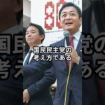 自民党の増税論に国民民主党が反論！『税金を国民に返せ』#国民民主党 #自民党 #税制改革 #減税政策 #日本経済