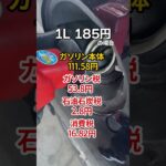 ガソリン価格上昇 #ガソリン #ガソリン税 #カー用品 #税金 #節約