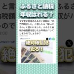 ふるさと納税額を公表したら年収がバレた？？#納税#税金#悩み