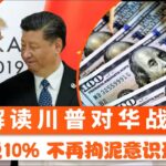 对华加税10%，却不再拘泥意识形态？川普为何要叫停中国电商的小额豁免政策？从川普上任头几周的行动解读他对华战略！丨聚焦Feb 7，2025