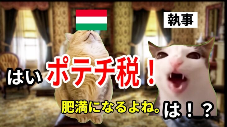 【日本では考えられない】海外の面白い税金3選#猫マニ #猫ミーム