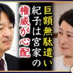 【A宮家】巨額の税金無駄遣いで威信の喪失を懸念してるらしいズレた宮家【切り抜き】