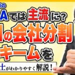 M&Aで節税にもなる「ヨコの会社分割スキーム」徹底解説！仕組みやデメリットも