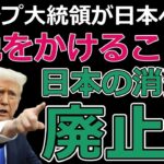 【トランプ政権】Xで話題となった「関税による消費税廃止の可能性」は現実的なのか？【米国vs財務省】