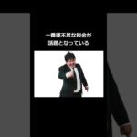 一番理不尽な税金が話題となっている #shorts