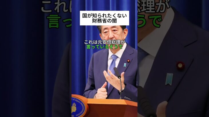 国が知られたくない秘密#shurts #税金