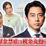 【企業・団体献金禁止は税金丸抱え政治】自民党 衆院議員　小泉 進次郎