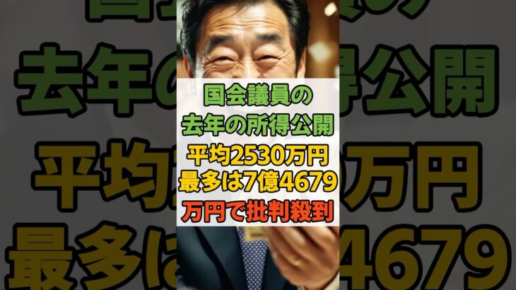 #国会議員 #政治 #自民党 #立憲 #税金