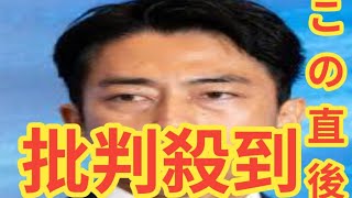 小泉進次郎氏、企業・団体献金禁止に反論　「税金丸抱えの政治はノー」