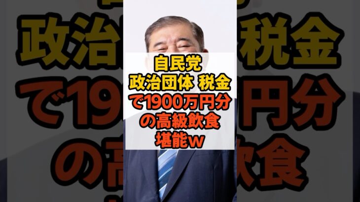 #自民党 #税金 #石破内閣