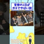 官僚さん税金でやばい一日過ごすw