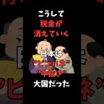 【消える税金】中抜きピンハネは日本の文化、還元されない仕組み、日本vs海外 #日本 #ニュース #税金 #政治