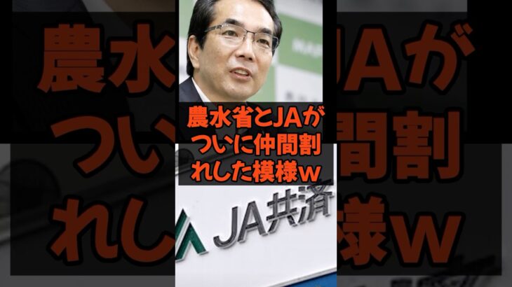 ㊗️10万再生 農水省とJAがついに仲間割れw #農水大臣 #農家 #農林水産省 #税金 #政治 #農協 #備蓄米