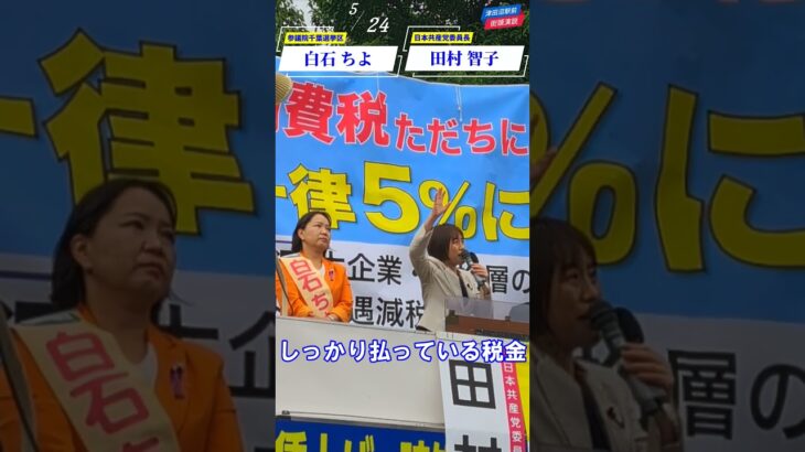 中小企業：税金2割 ⇔ 大企業：半分の10％？