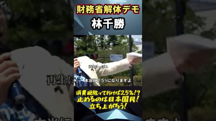 【林千勝】消費税放っておけば25%!?#林千勝　#国会　#石破茂　#自民党　#商品券　#石破政権　#支持率低下　#日本政治　#政治　#消費税　#財務省　#罪務省　#ザイム真理教
