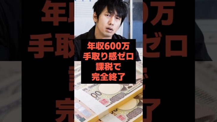 【年収600万でも地獄】若者の金の使い道がヤバい…#自民党#課税#政治#石破茂#石破首相#税金