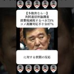 【多数決なら…】共同通信世論調査、消費税減税するべき73％・コメ高騰対応不十分87％…に対する世間の反応