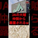 JAの大嘘、仲間から暴露されるw #税金 #政治 #自民党 #石破 #農協 #農業
