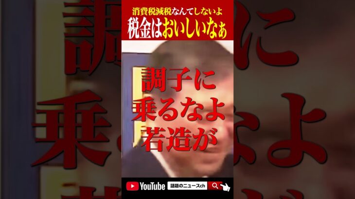 税金は美味しいなぁ #shorts #おすすめ #石破茂 #玉木雄一郎 #国民民主党 #河合ゆうすけ #中国 #徐浩予 #財務省 #デモ #さいたま市議会 #政治 #熱海観光