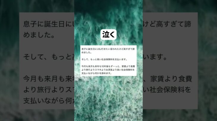 せめて手取りを上げろ #shorts #おもしろ #税金 #年金 #給料
