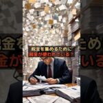 税金のために税金払うのアホらしくね？#shorts #宝くじ  #雑学