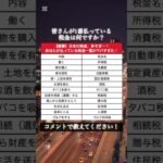 【ヤバすぎ】みんなが支払っている日本の税金一覧が衝撃だった｜#資産運用 #投資 #お金 #shorts