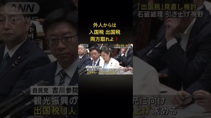 もっと外人からは税金取れ💢#石破茂 #自民党 #政府 #日本 #税金 #shorts