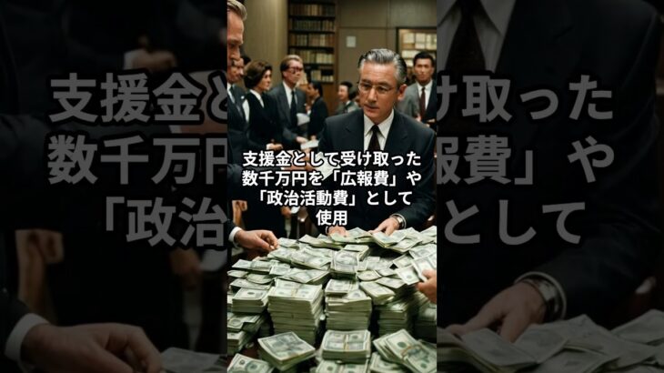 実は合法？「政治団体」で税金がほぼゼロになるカラクリ#shorts  #voicevox青山龍星#政治