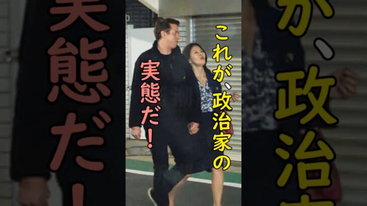 自民党議員 が 税金 を 私物化している！！【今井絵理子】
