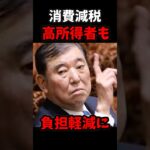 【石破首相】「高所得者も負担軽減に」　食品の消費減税に慎重姿勢　#ニュース #ゆっくり解説 #政治 #税金  #選挙 #国民民主党 #切り抜き