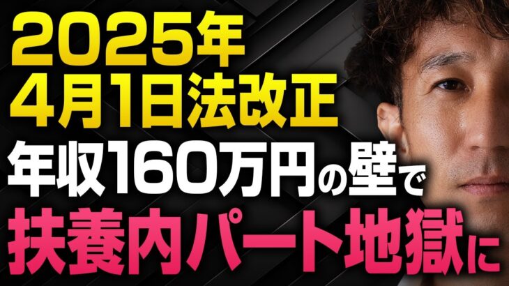 【年収の壁崩壊】緊急で動画撮っています・・・